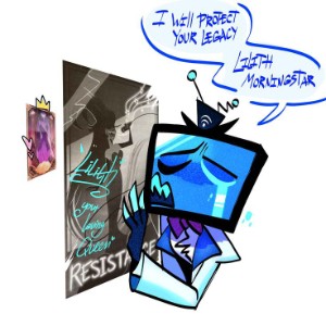 StaticQueen (Vox X Lilith)