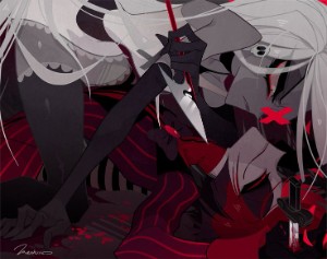 Vaggastor (Vaggie X Alastor)