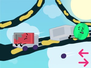 Card Ride Disaster!
