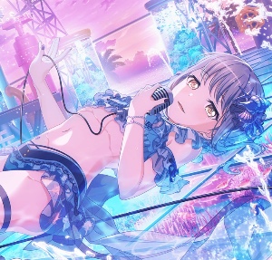 a smile in the water