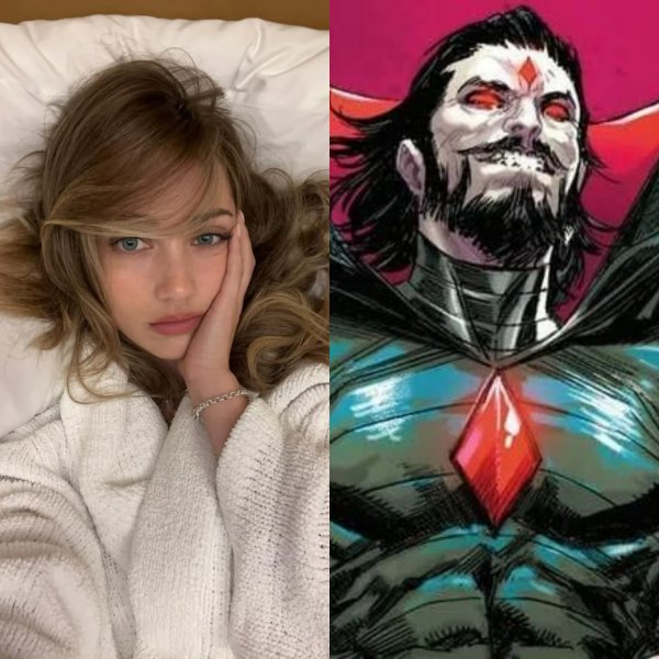 Charlotte & Mr. Sinister