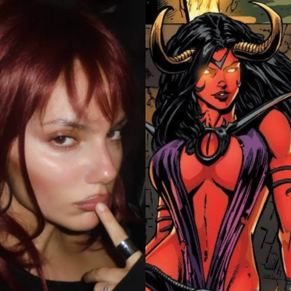 Cristina & Lady Blaze