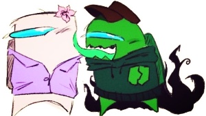 dirtymoney (imp!green x white)