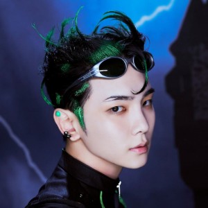 green highlights
