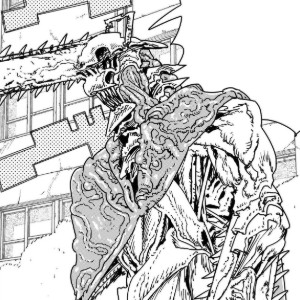 Fake Chainsaw Man