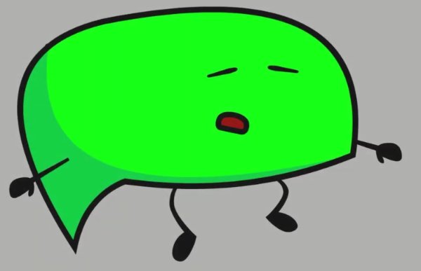 Green hat