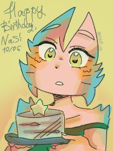 Nasi's bday
