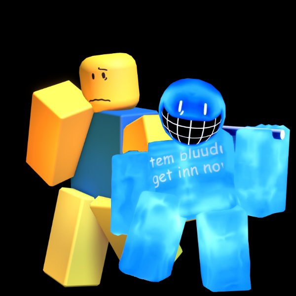 Bluudud x noob