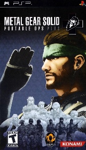 Metal Gear Solid PO+