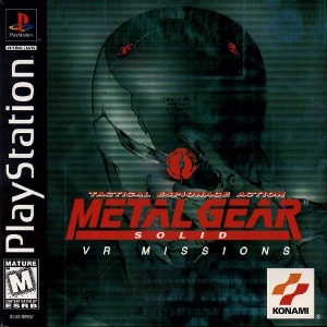 Metal Gear Solid Vr Missions