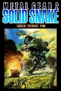 Metal Gear 2 Solid Snake