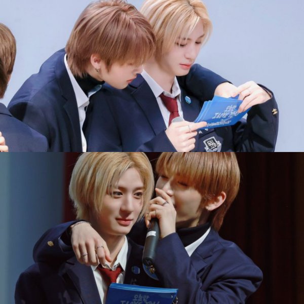 This ‘If I say I love you’ fansign