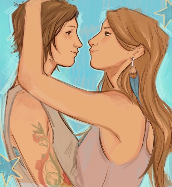 Chloe Price x Rachel Amber