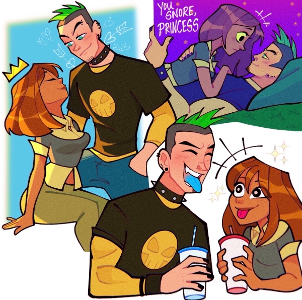Courtney x Duncan