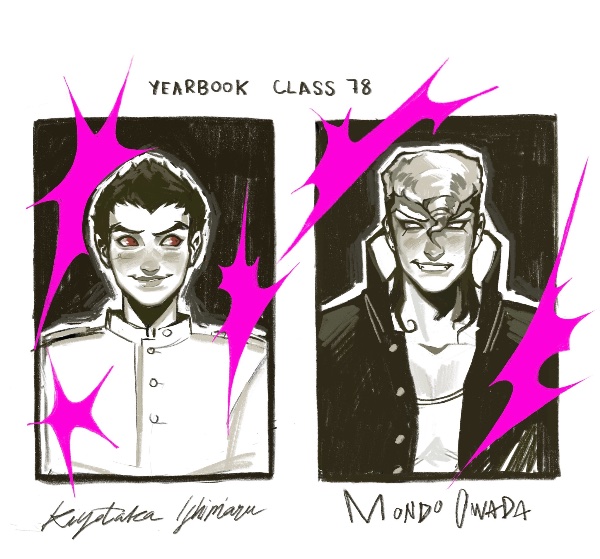 Kiyotaka Ishimaru x Mondo Owada