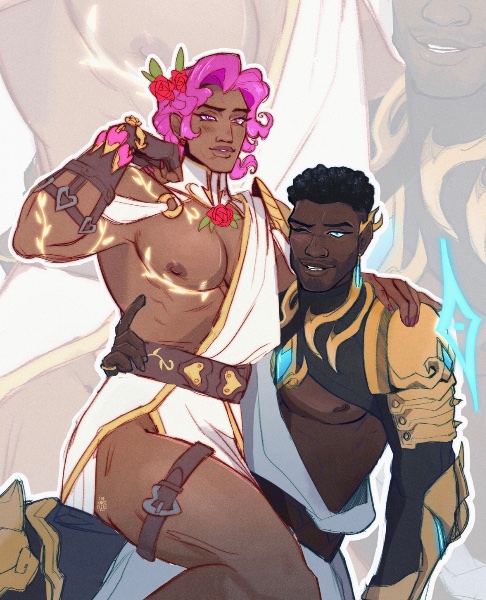 Lifeweaver x Baptiste