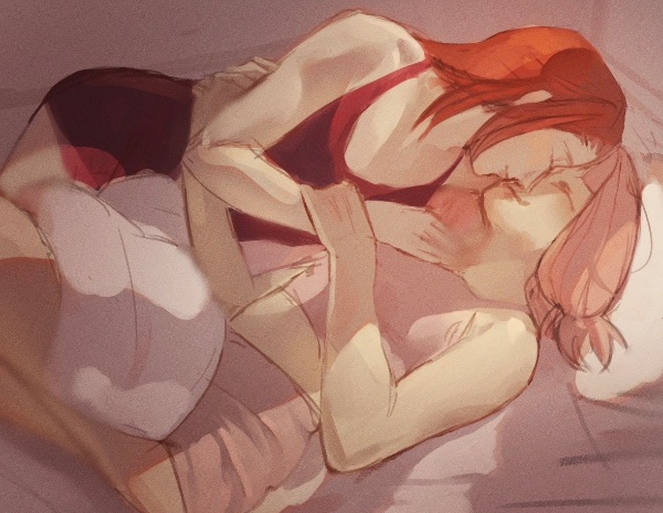 Tomoe Udagawa x Himari Uehara