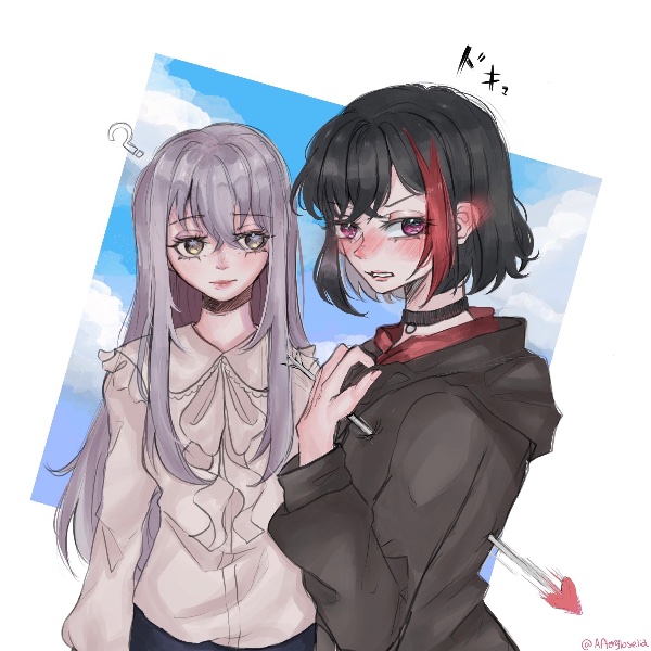 Yukina Minato x Ran Mitake