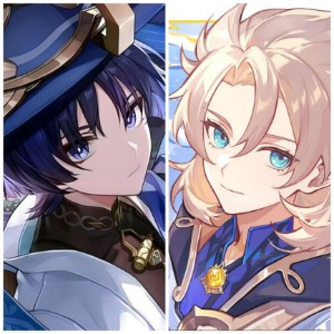 Scara/wanderer x Albedo