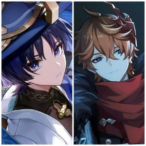 Scara/wanderer x Childe