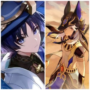Scara/wanderer x Cyno