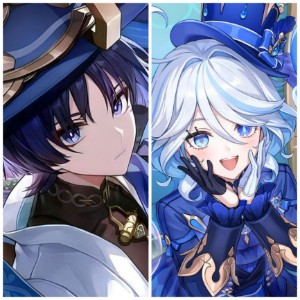 Scara/wanderer x Furina