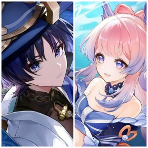 Scara/wanderer x Kokomi