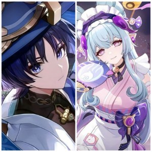 Scara/wanderer x Mizuki