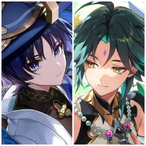 Scara/Wanderer x Xiao