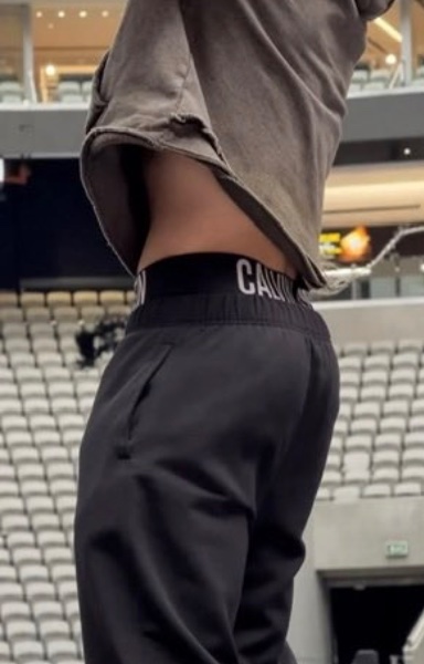 calvin klein butt