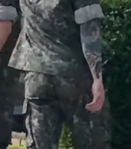 the only good thing about military