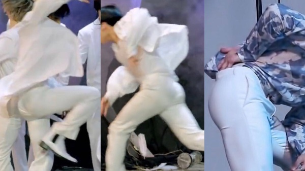 white pants