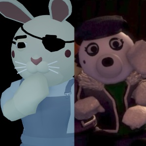 Bunny Bell x Pang Wei Pandy