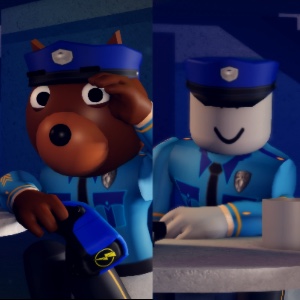 Doggy x Officer (Player Character)
