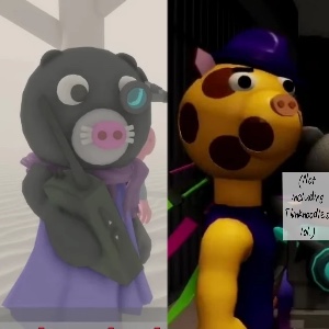 Mimi x Giraffy