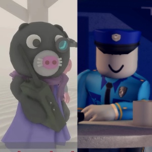 Mimi x Officer (Player Character)