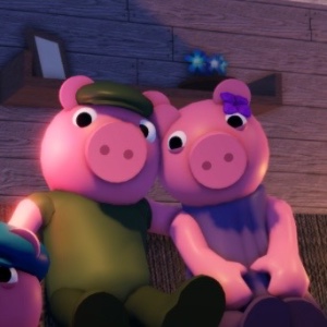 Piggy couple (PrestonxPearl)