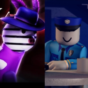 Zizzy x Officer (Player Character)