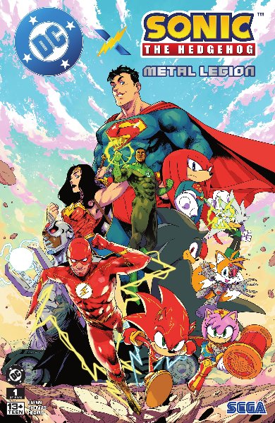 DC x Sonic the Hedgehog - Metal Legion