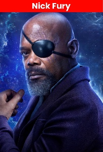 Nick fury