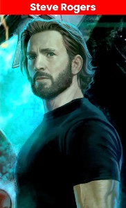 Steve rogers