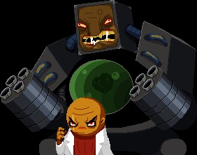 Dr Wolf’s Monster