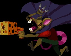 Resourceful Rat
