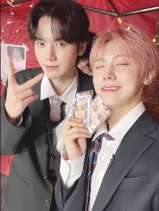 minijeu | minhee/seongmin