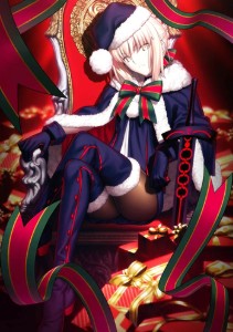 Artoria Pendragon (Alter) (Santa)