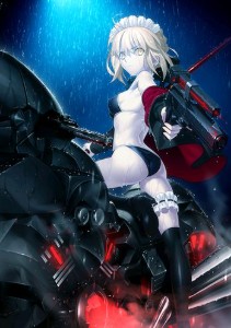 Artoria Pendragon (Alter) (Summer)