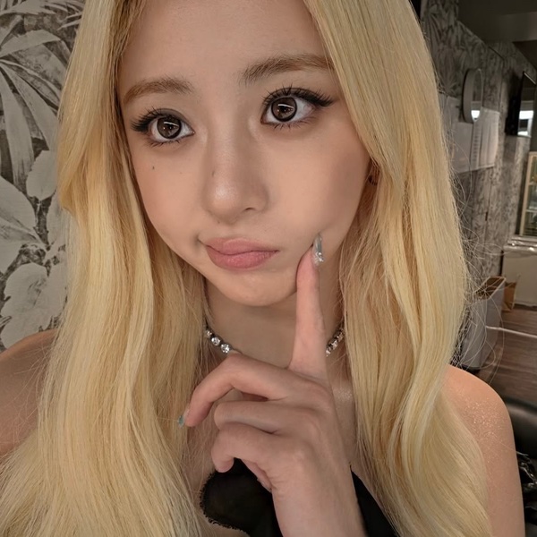 blonde