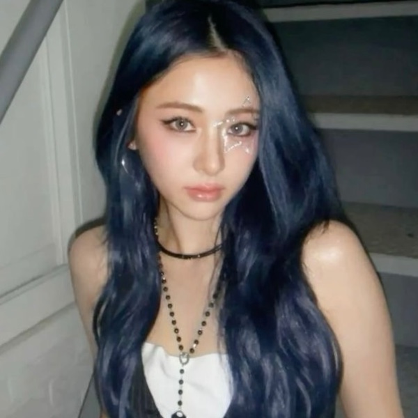 blue