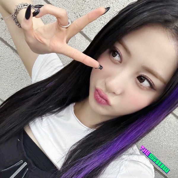 purple streak