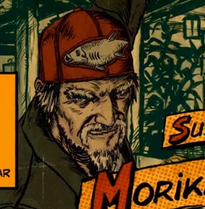 Sensei Morikawa